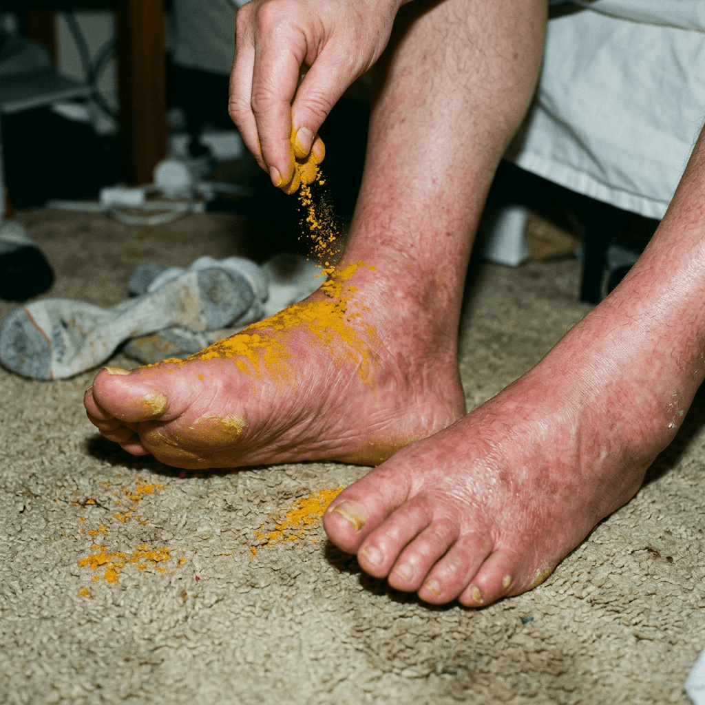 Natural neuropathy relief ritual at home